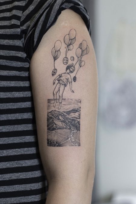 Flash tattoo