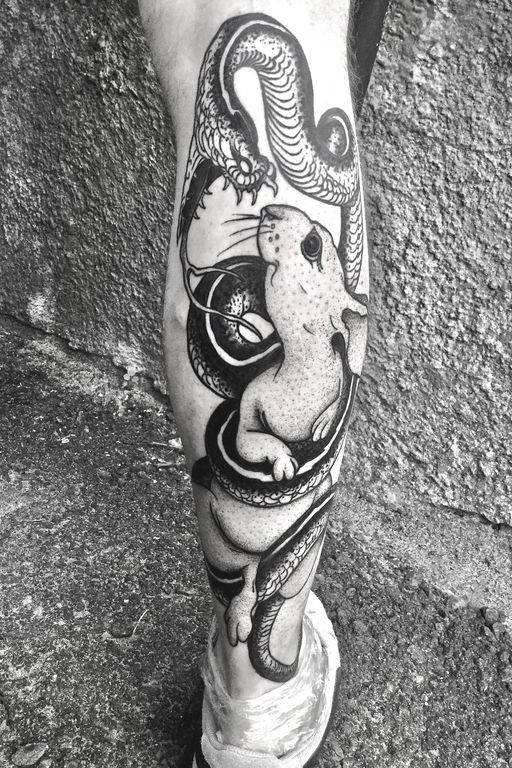 Flash tattoo