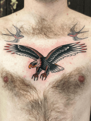 #traditional #traditionaltattoo #eagle #vancouver #vancouvertattoo
