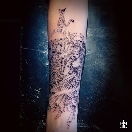 Flash tattoo