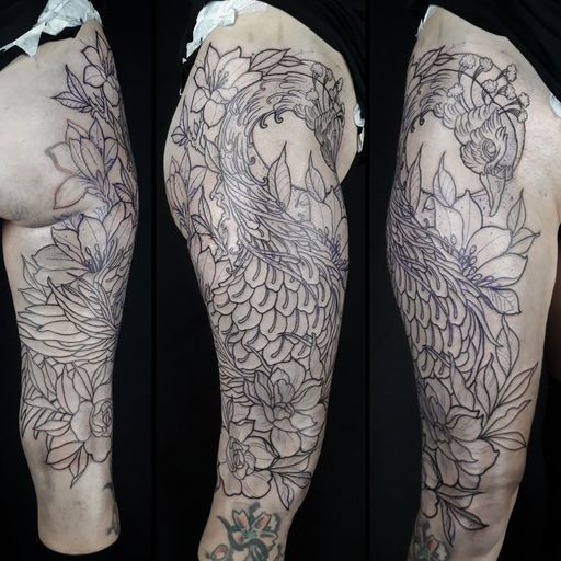 Flash tattoo