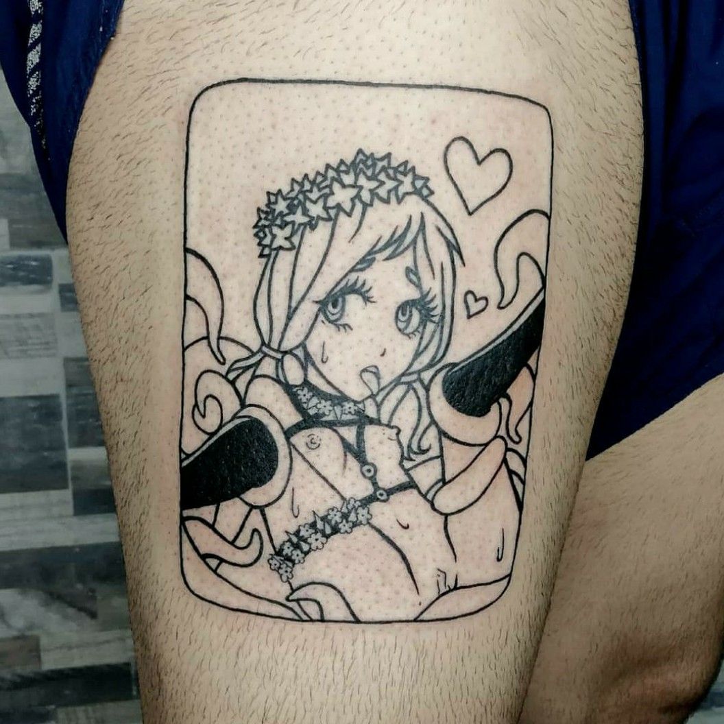 Hentai tattoo