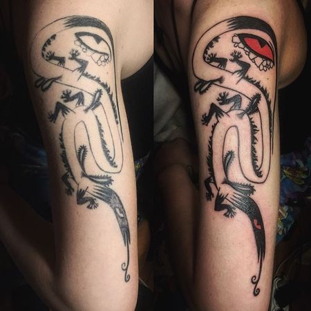 Flash tattoo