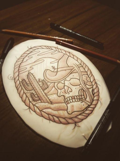 Flash tattoo