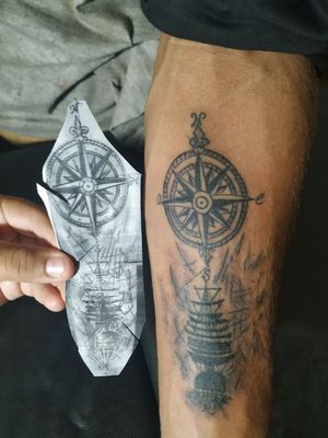 Tattoo by studio fanny tattoo piercing