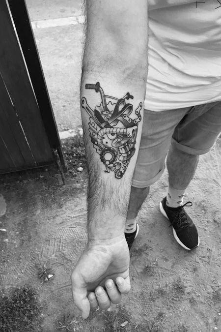 Flash tattoo
