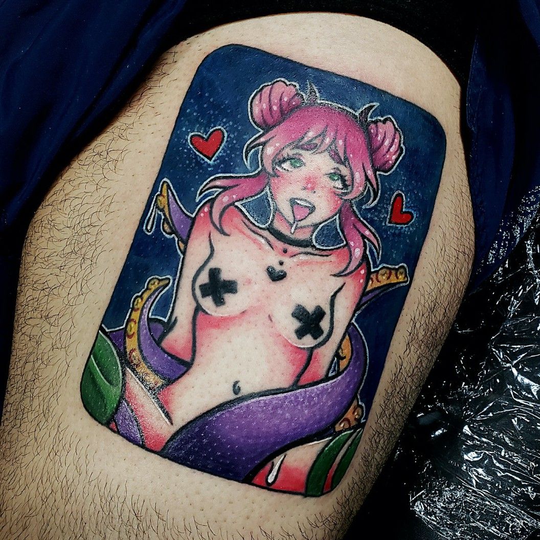 Hentai tattoos