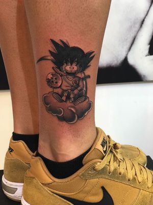 Tattoo Goku