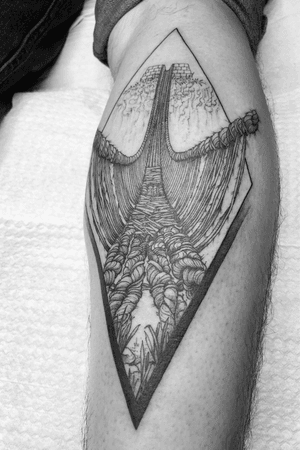 Tattoo by Forasteiros Ink 