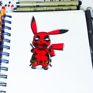 Deadpool-pikachu 