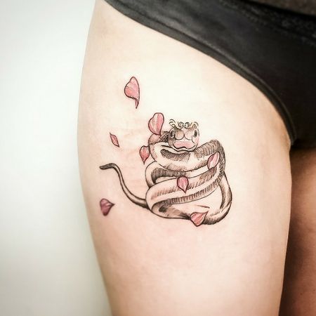 Flash tattoo