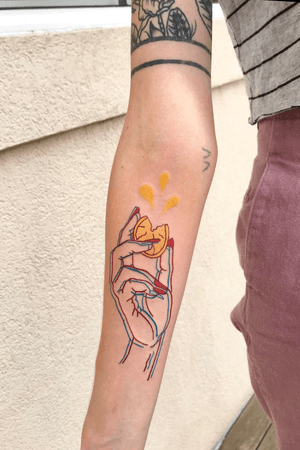 Tattoo by Soft Fury Tattoo 