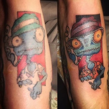 Flash tattoo