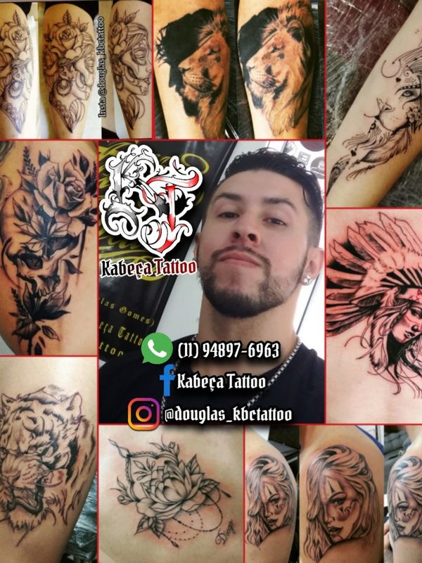 Tattoo from Kabeça Tattoo Studio