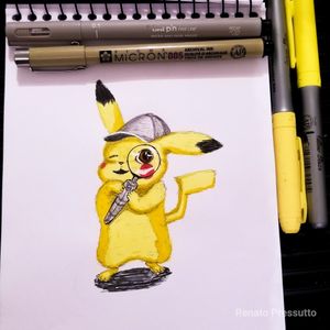 Pikachu detetive