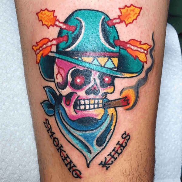Tattoo from Smilin Rick's Tattoo