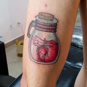 Tattoo by 55a ink