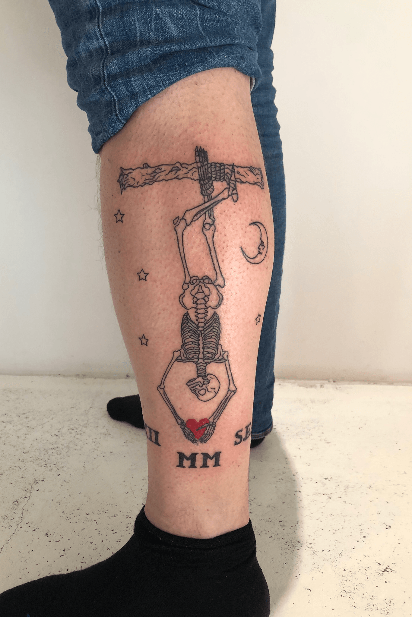 Hangmans knot tattoo by Tine DeFiore  Tattoogridnet
