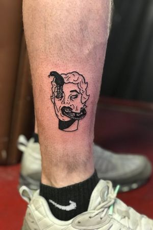Tattoo uploaded by Notre jour viendra • #drawing #tattoo #inked #ink #flashtattoo #tattooflash #paris #paristattoo #sketchtattoo #sketch #tatouage #perso #charactersketch #france #dessin #blackwork #black #paint #cartoon #bw #tattoo #tattoos #serpent ... Tattoo uploaded by Notre jour viendra • #drawing #tattoo #inked #ink #flashtattoo #tattooflash #paris #paristattoo #sketchtattoo #sketch #tatouage #perso #charactersketch #france #dessin #blackwork #black #paint #cartoon #bw #tattoo #tattoos #serpent ...