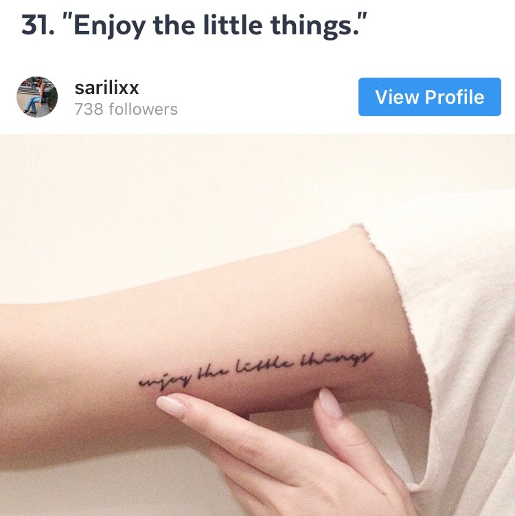 70 Small Tattoos with Big Meanings Youll Fall in Love with  Saved Tattoo