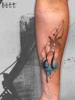 #abstracttattoo #abstract #tatuaggio #watercolor #pescara #tattooselection #tattoo #hardpainting #radtattoos #tattoosketch #acrylicpainting #colors
