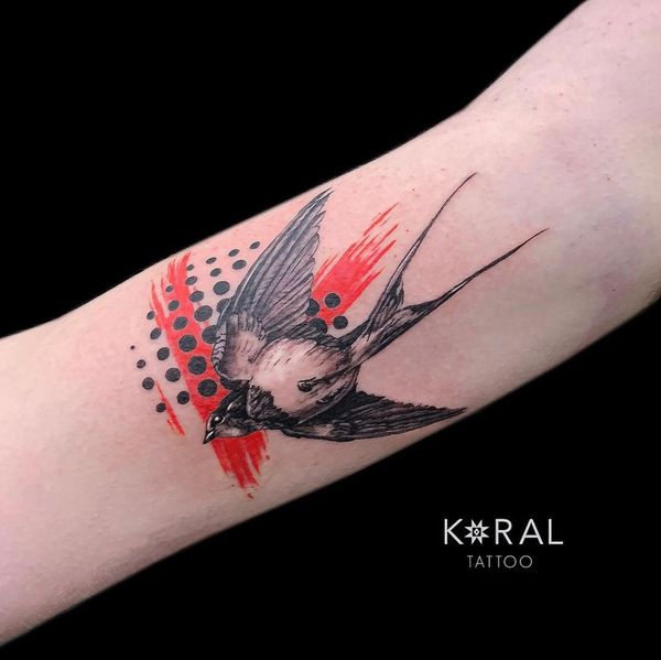 Tattoo from Koral Ladna