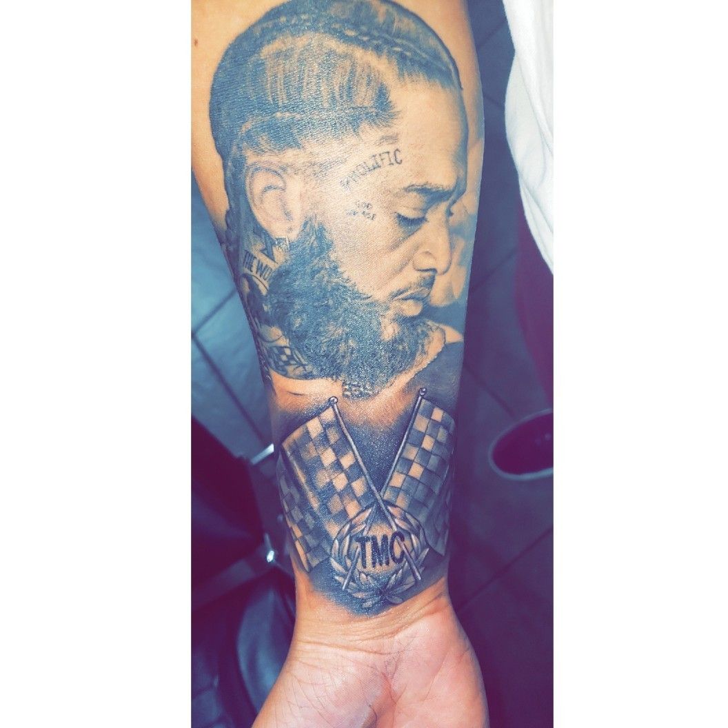 Pin on nipsey hussle The Marathon continues