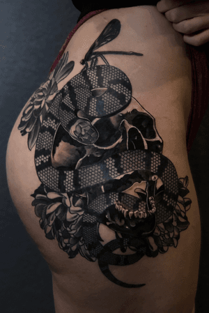 Tattoo by XO-INK Tattoo Hochdorf