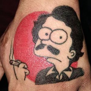Escobart tattoo