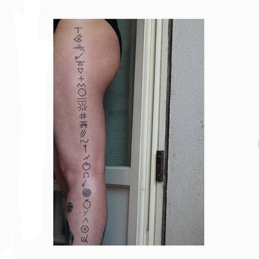 Flash tattoo