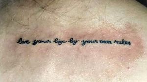 Quotes tattoo