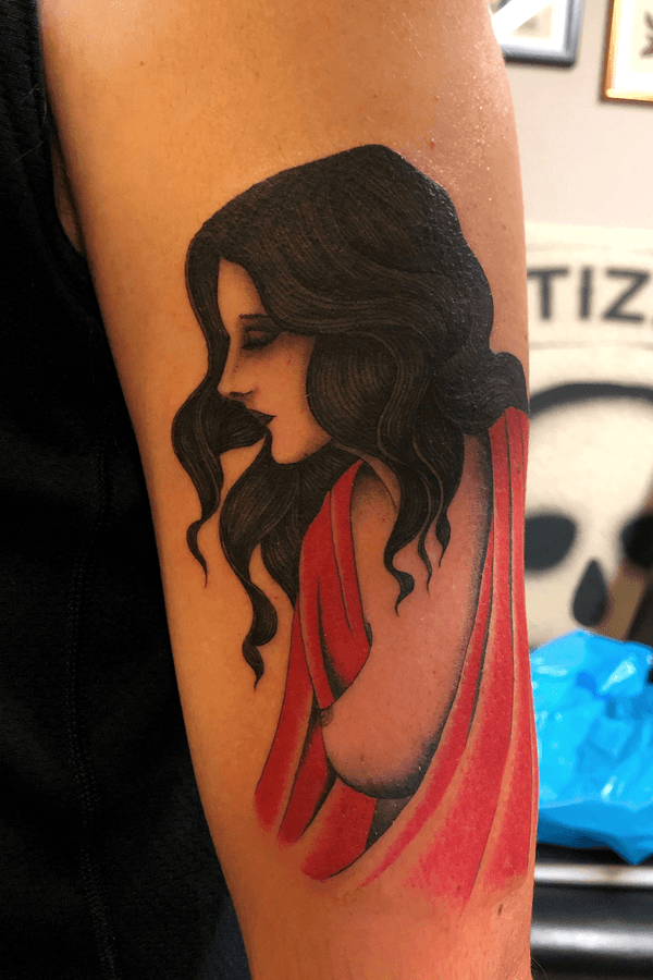 Tattoo from Simone Mariotti