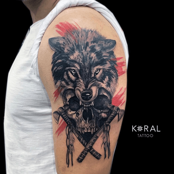 Tattoo from Koral Ladna