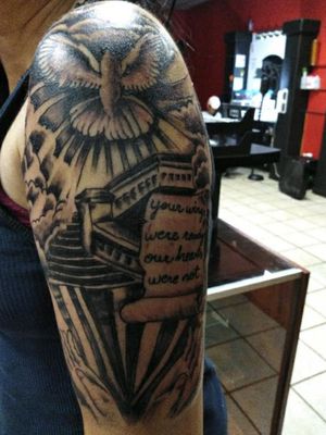 Tattoo by savage tattoo & peircing