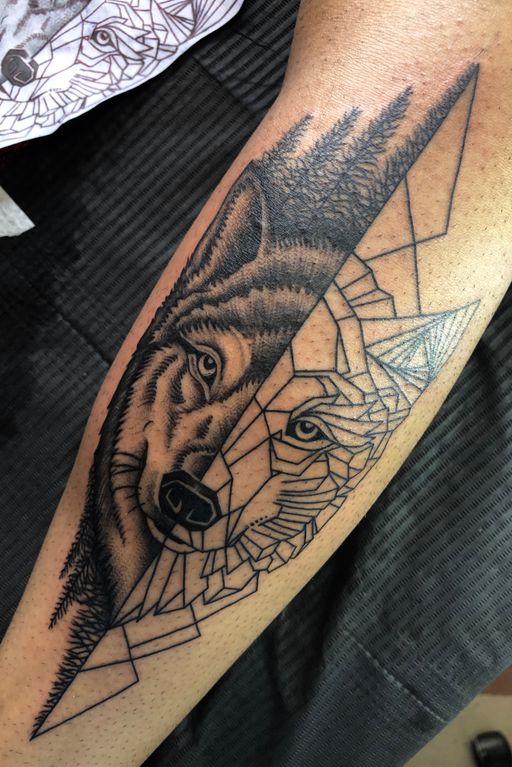 Flash tattoo
