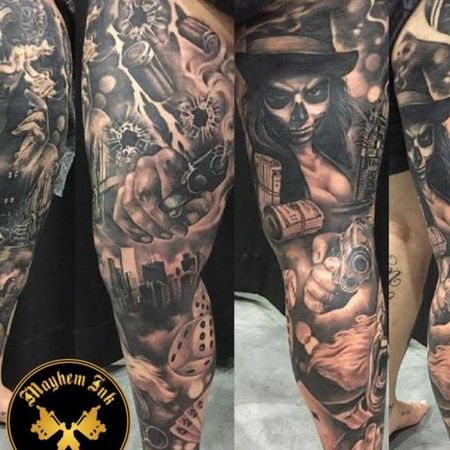 Flash tattoo