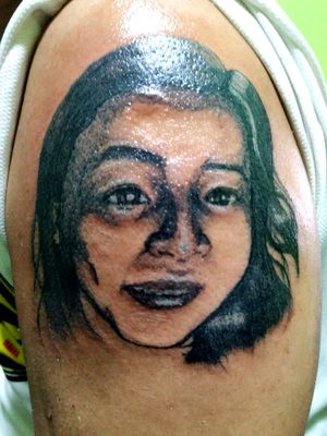 First portrait tattoo