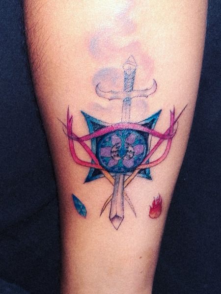 Flash tattoo