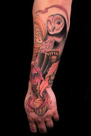 Original work. #neonouveau #artnouveau #artnouveautattoo #neotradi #neotraditionalworldwide #neotraditionaltattoo #neotradstyle #neotraditional #neotrad #tattooart #trevorgavilan