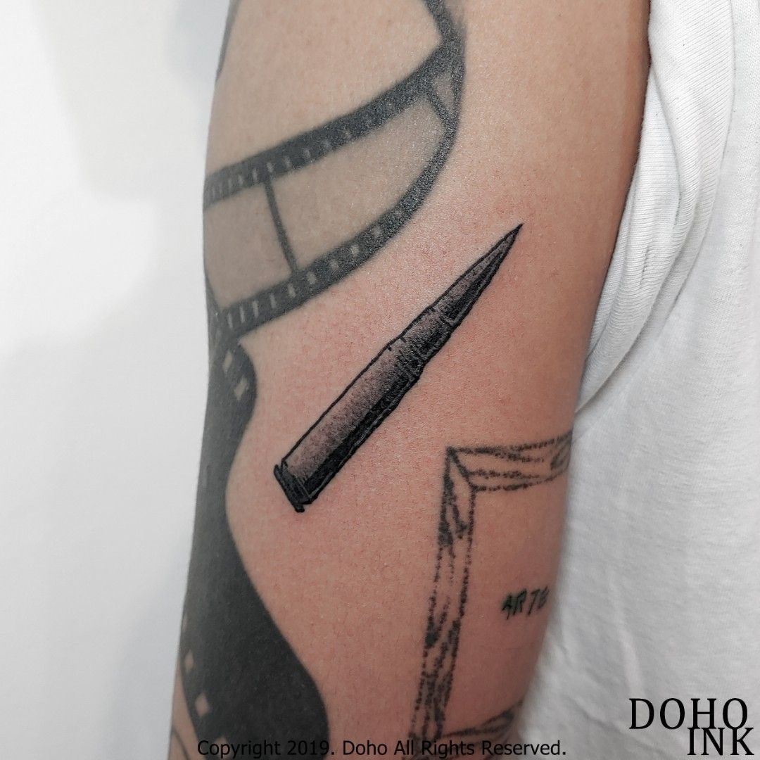 Born to Kill Full Metal Jacket By Andre Cruz Brazil Sketch Work Tattoo   Tatuagem Inspiração para tatuagem Tatoo