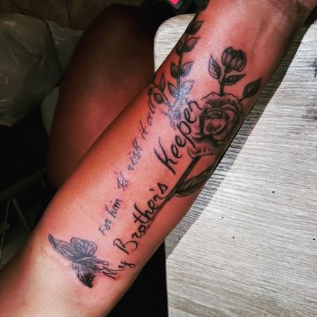 Flash tattoo