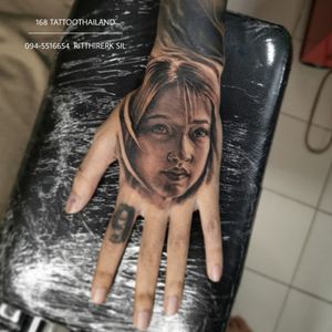 Tattoo by 168 Tattoo Thailand