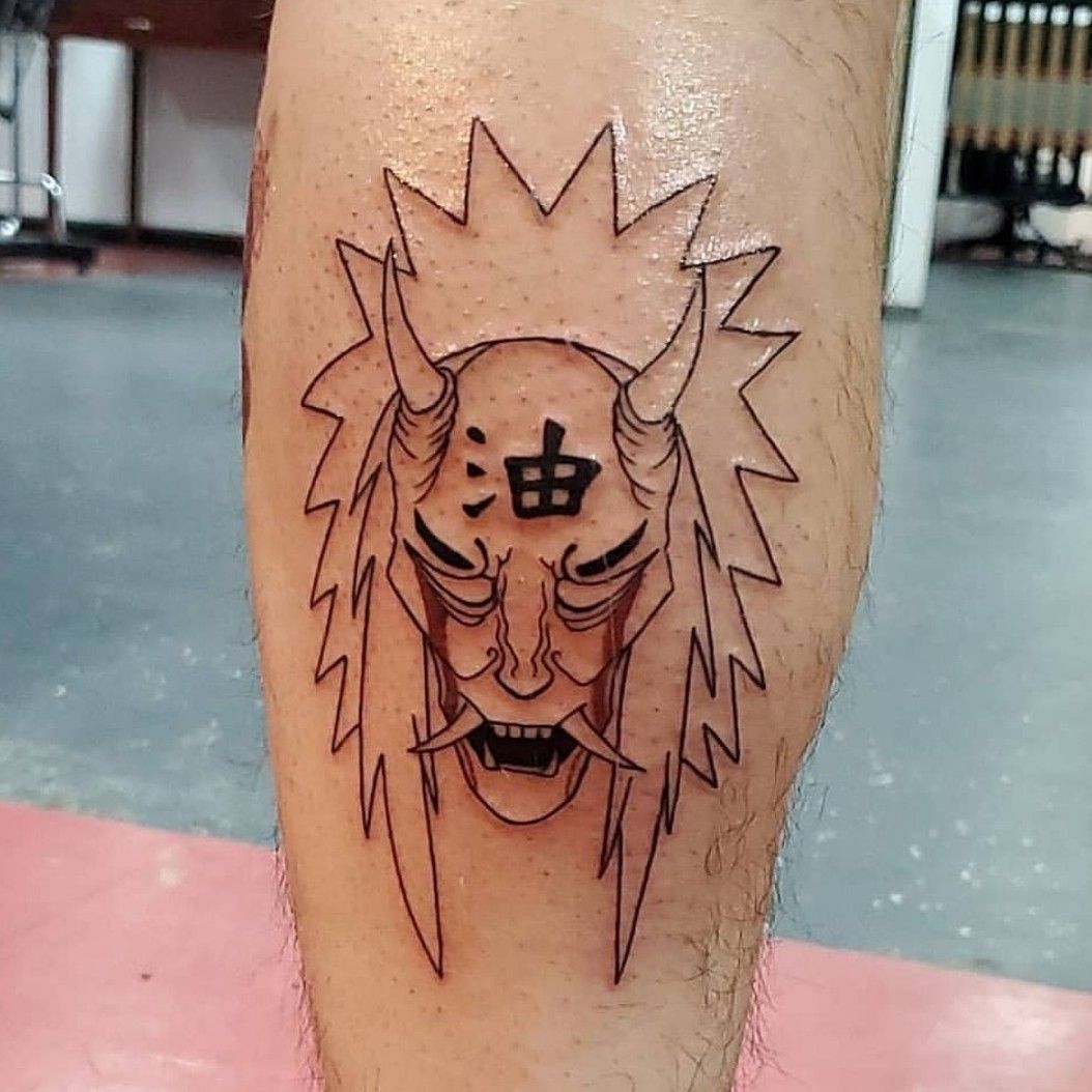 Pin by Jacquelyn Garcia on Carlos tattoos  Naruto tattoo Leg sleeve tattoo  Traditional tattoo sleeve