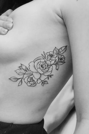#flower #tattooflowers #tatuagensfemininas 