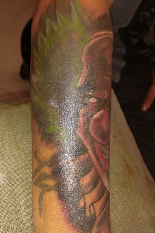 Flash tattoo