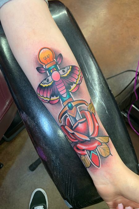 Flash tattoo
