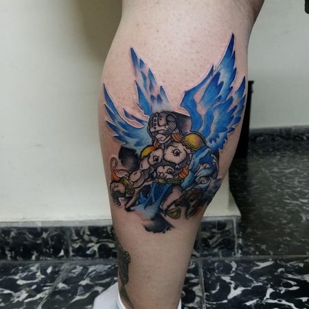 Flash tattoo