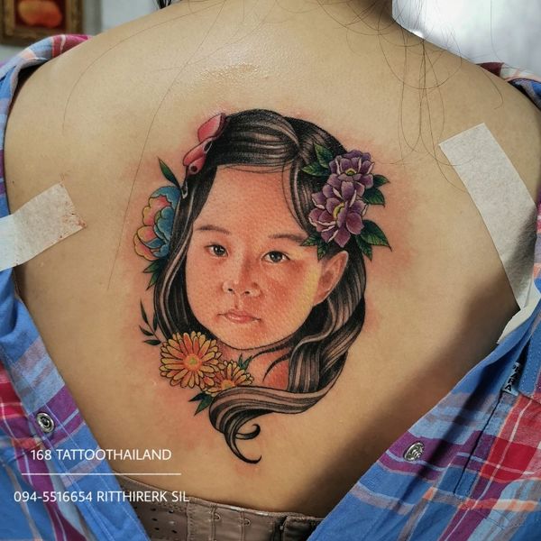 Tattoo from 168 Tattoo Thailand
