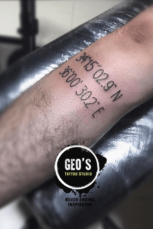 Tattoo by Geo’s tattoo Studio