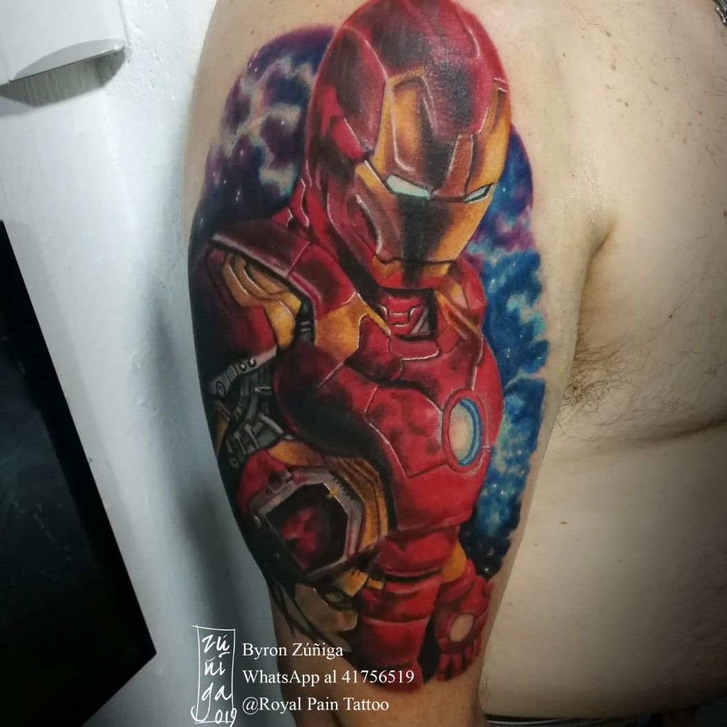 Iron man tattoo by NIKKO by 6indestructible66 on DeviantArt